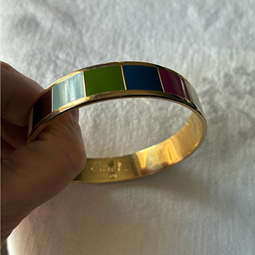 Coach multi-colored bracelet - Picture 2 of 5